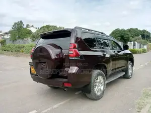 Toyota Land Cruiser Prado 3.0 D-4D (190 Hp) 7 seats 2015 Purple