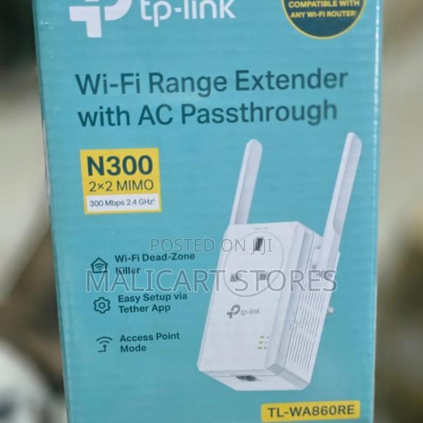 Tp-Link Tl-Wa860re 300mbps Wi-Fi Range Extender
