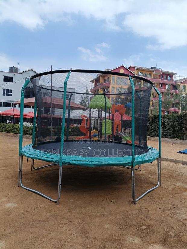 Best Quality. Family Bouncing Trampoline. - main view