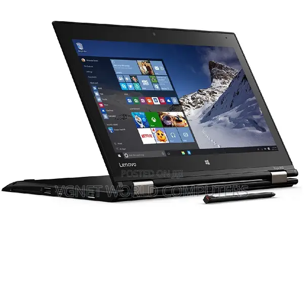 New Laptop Lenovo ThinkPad Yoga 370 8GB Intel Core I7 SSD 256GB