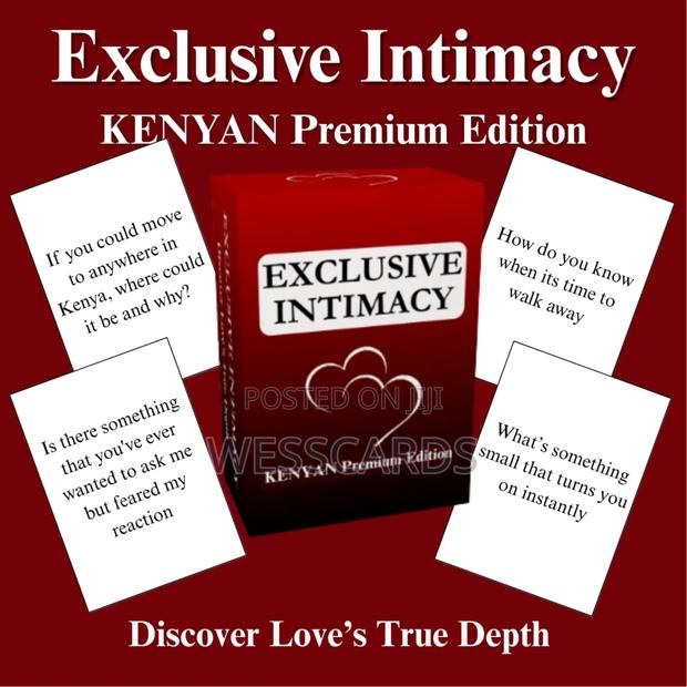 Exclusive Intimacy Kenyan Edition - thumbnail 2