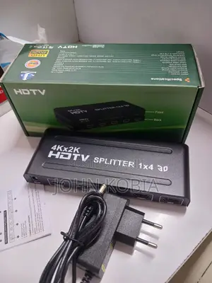 1x4 Hdmi Splitter – X HDTV Video Splitter With 3d Support