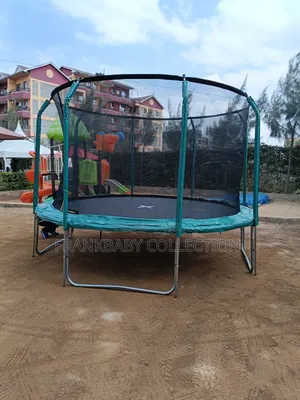 Kids Adults Trampoline. Bouncing Castle. Bouncing Trampoline.
