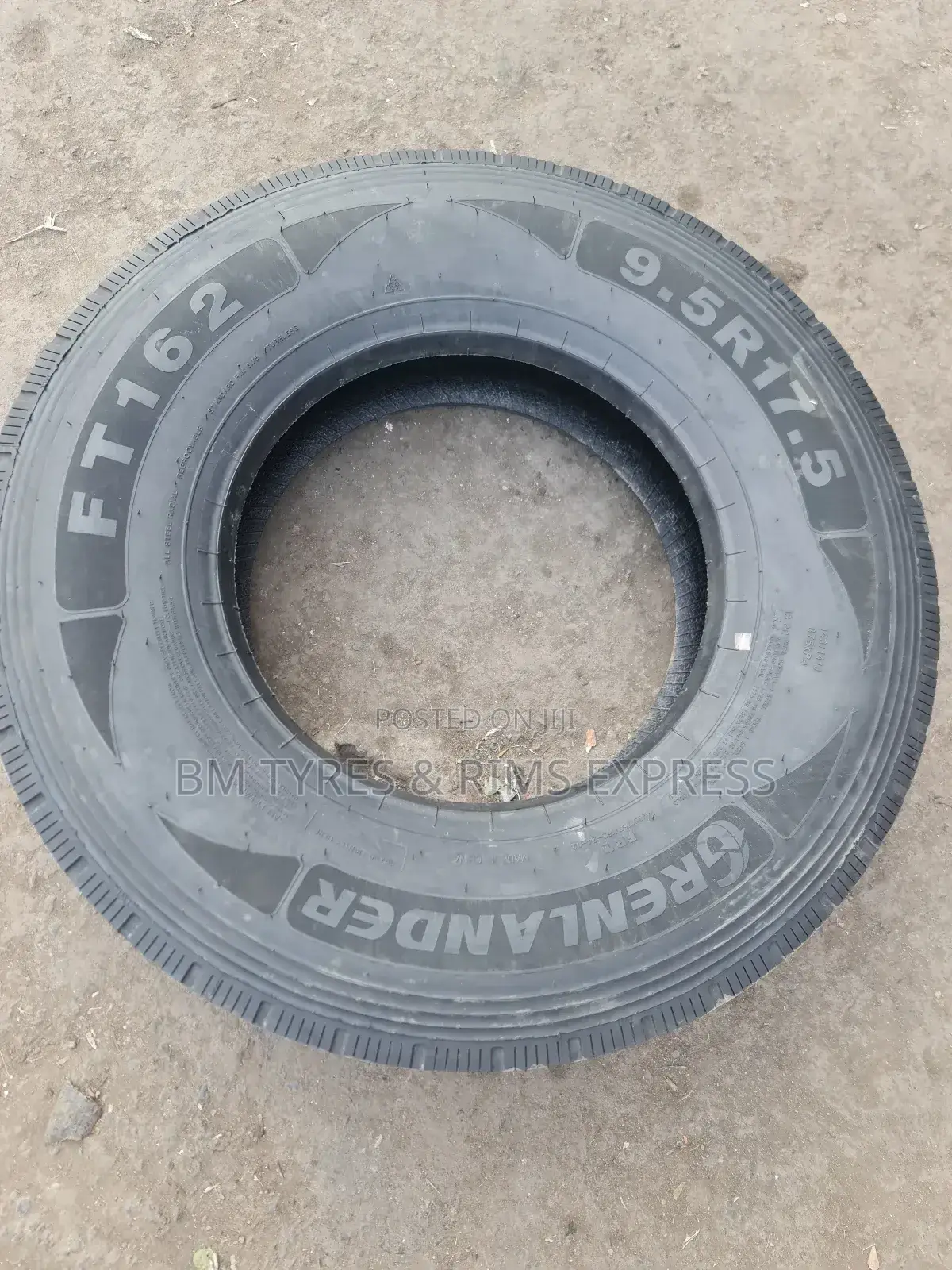 9.5 R17.5 Grenlander Tyres (Commercial)