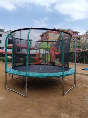 Jumping Trampoline. Bouncing Castle. Bouncing Trampoline. - thumbnail 2