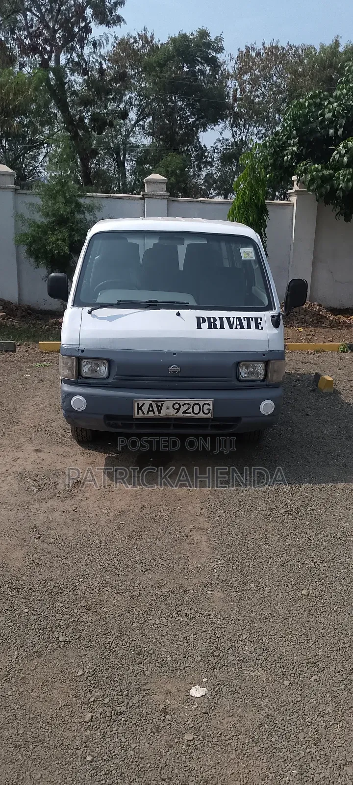 Nissan Vanette 1997 White
