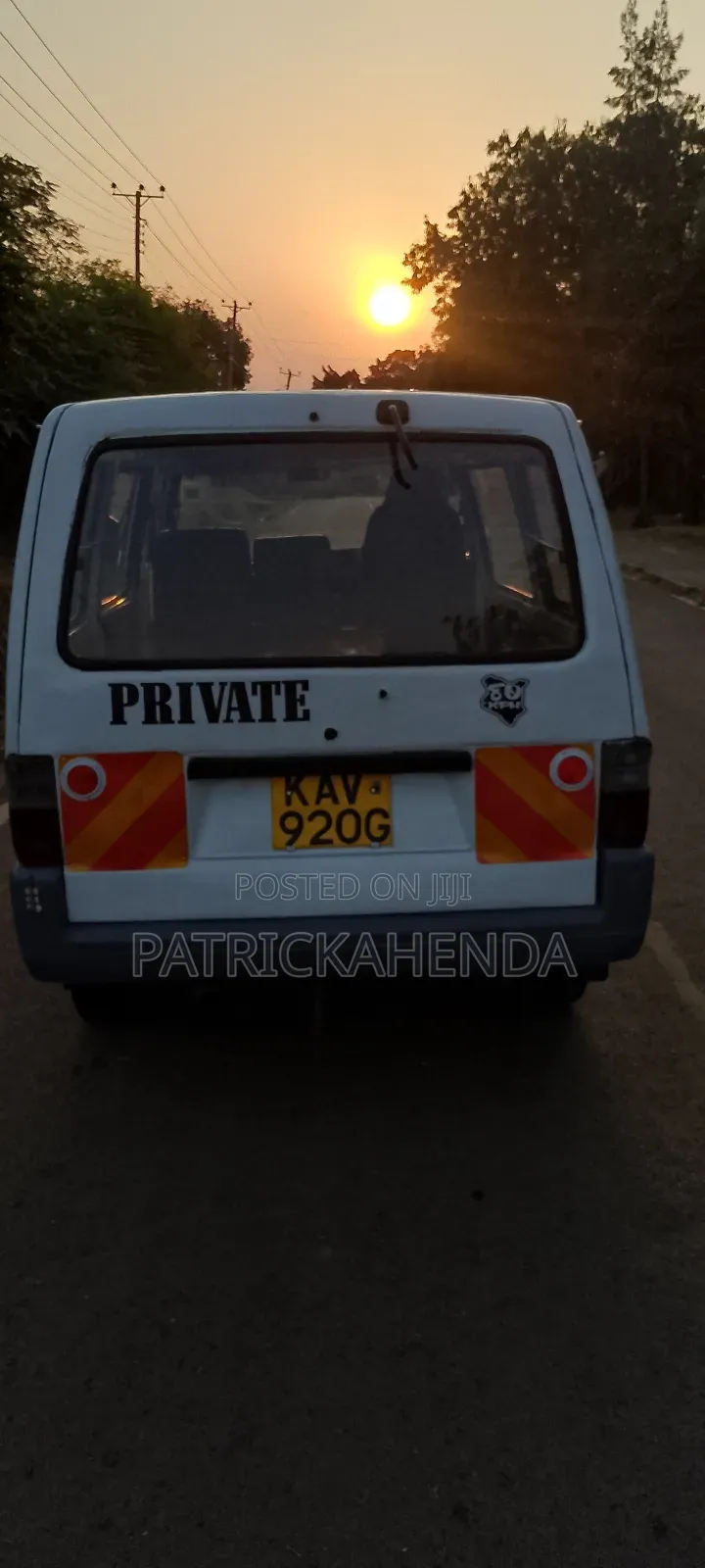 Nissan Vanette 1997 White