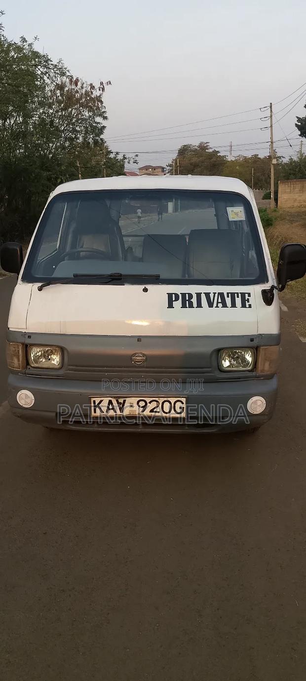 Nissan Vanette 1997 White