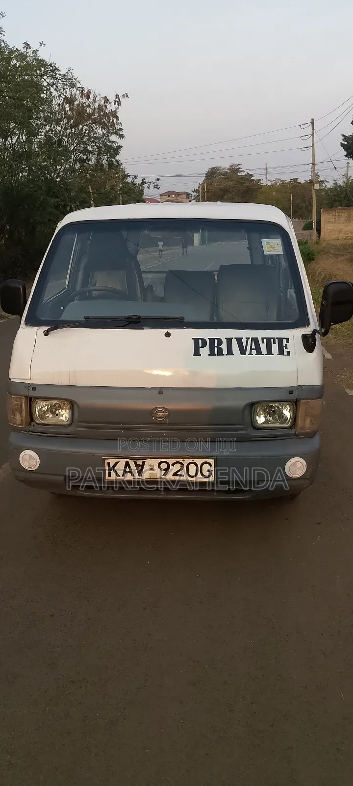 Nissan Vanette 1997 White