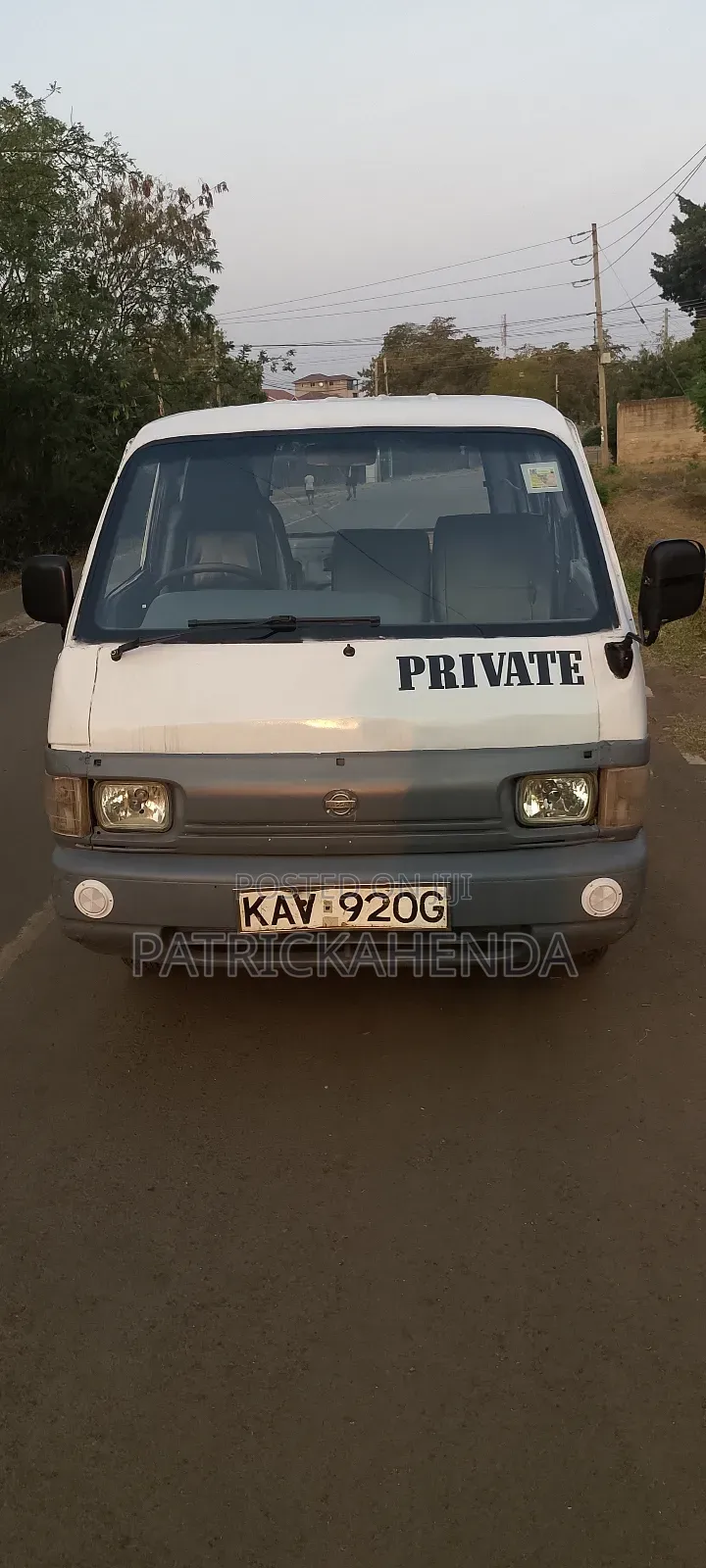 Nissan Vanette 1997 White