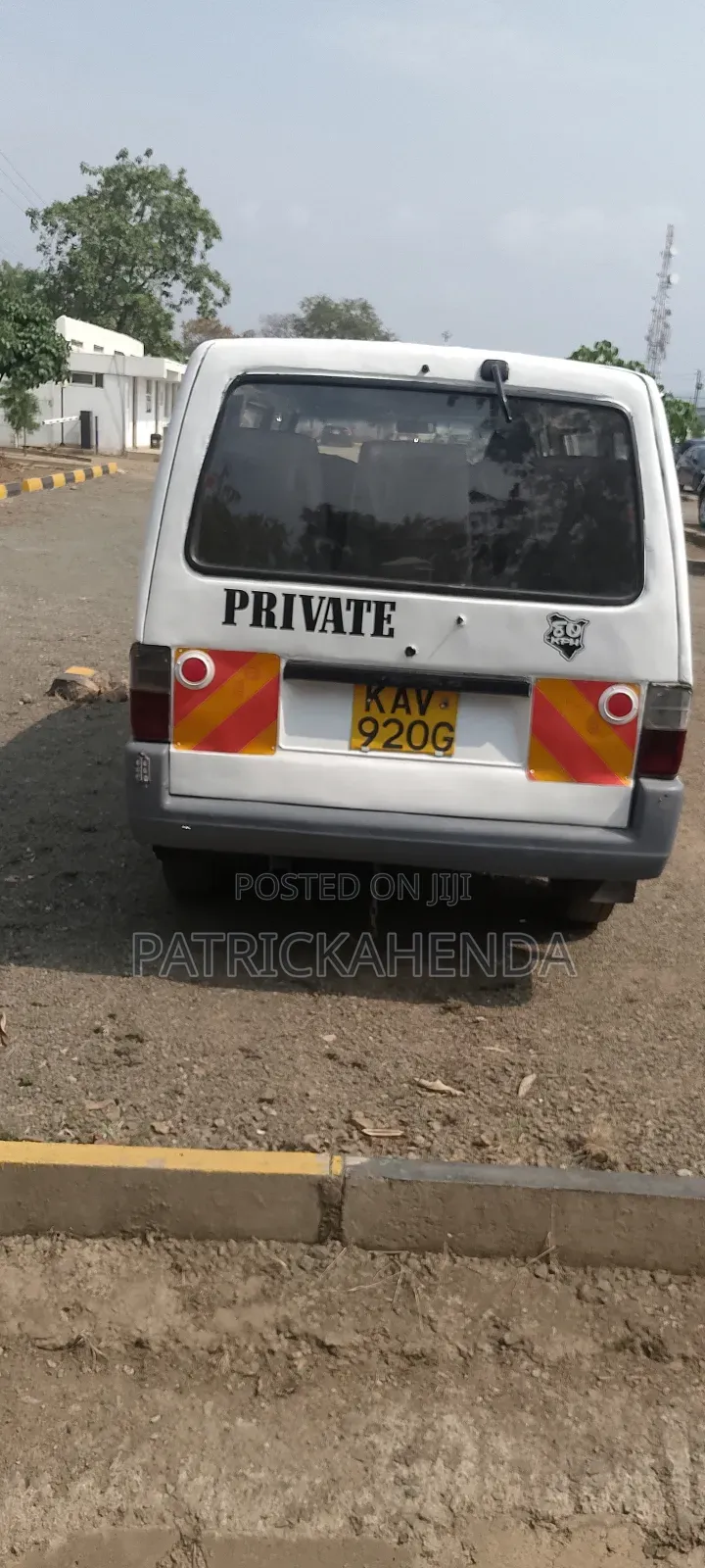 Nissan Vanette 1997 White