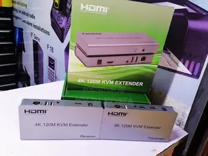  120m Hdmi KVM Extender – Transmitter Receiver Set