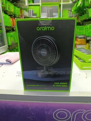 Oraimo Smarttablefan 5w Table Fan
KSH
