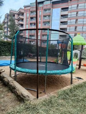 Heavy Duty 10ft Trampoline