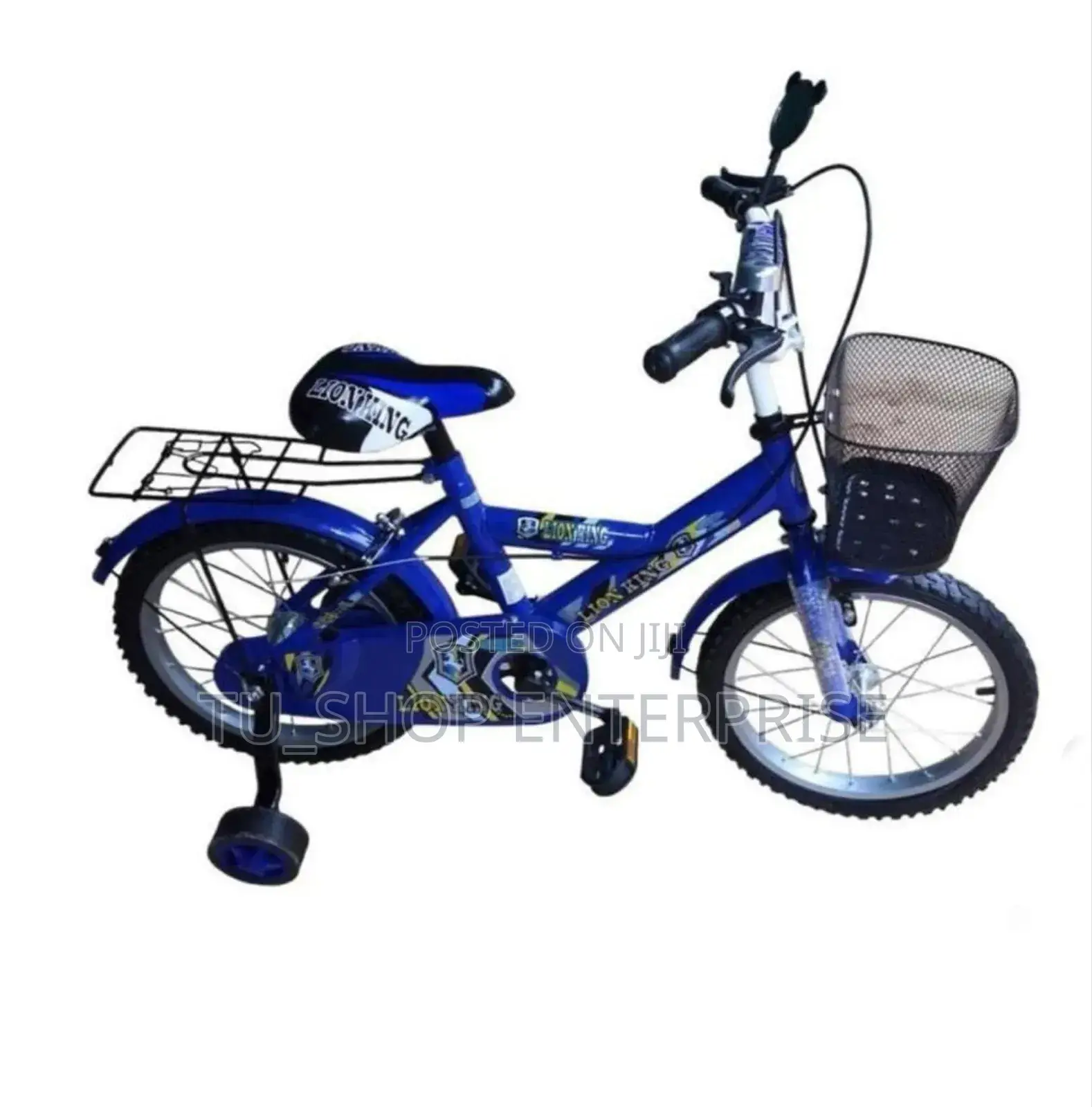 Bike! Lioon King Size 16