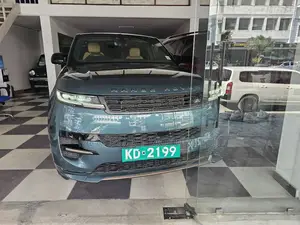 New Land Rover Range Rover Sport 2025 Blue