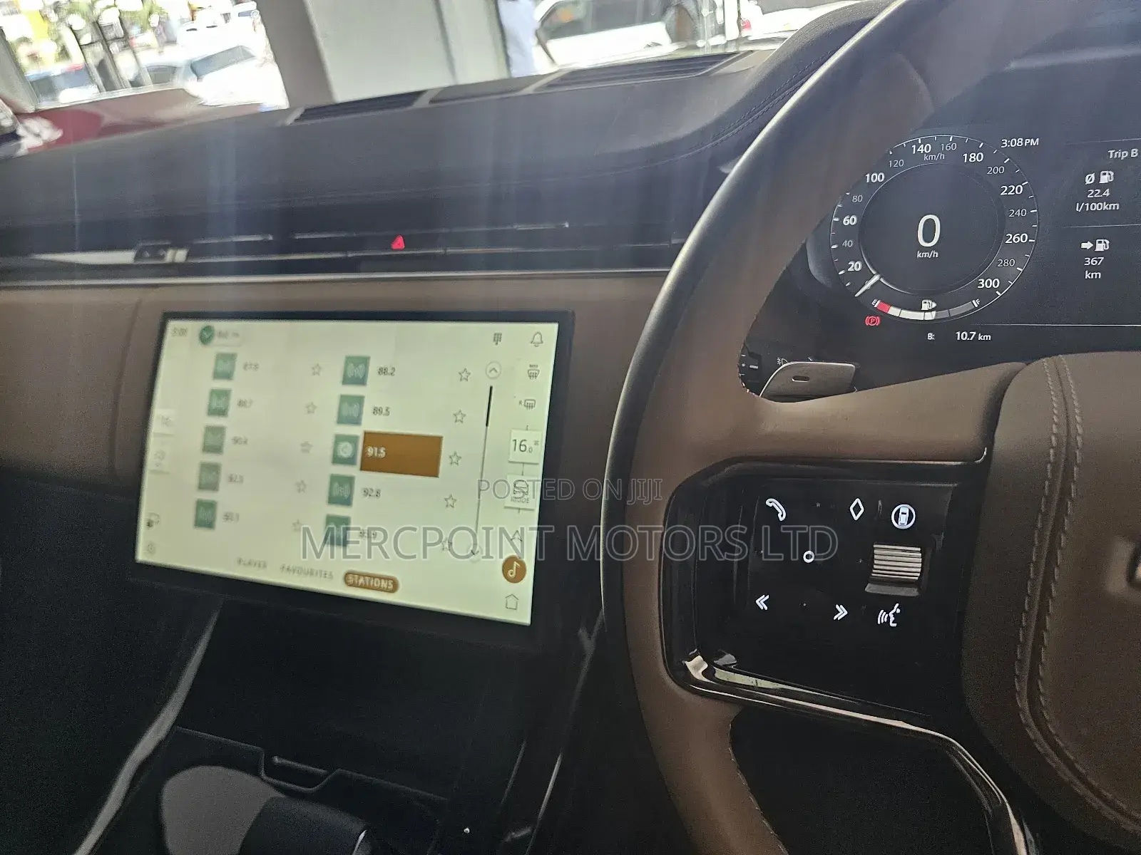New Land Rover Range Rover Sport 2025 Blue