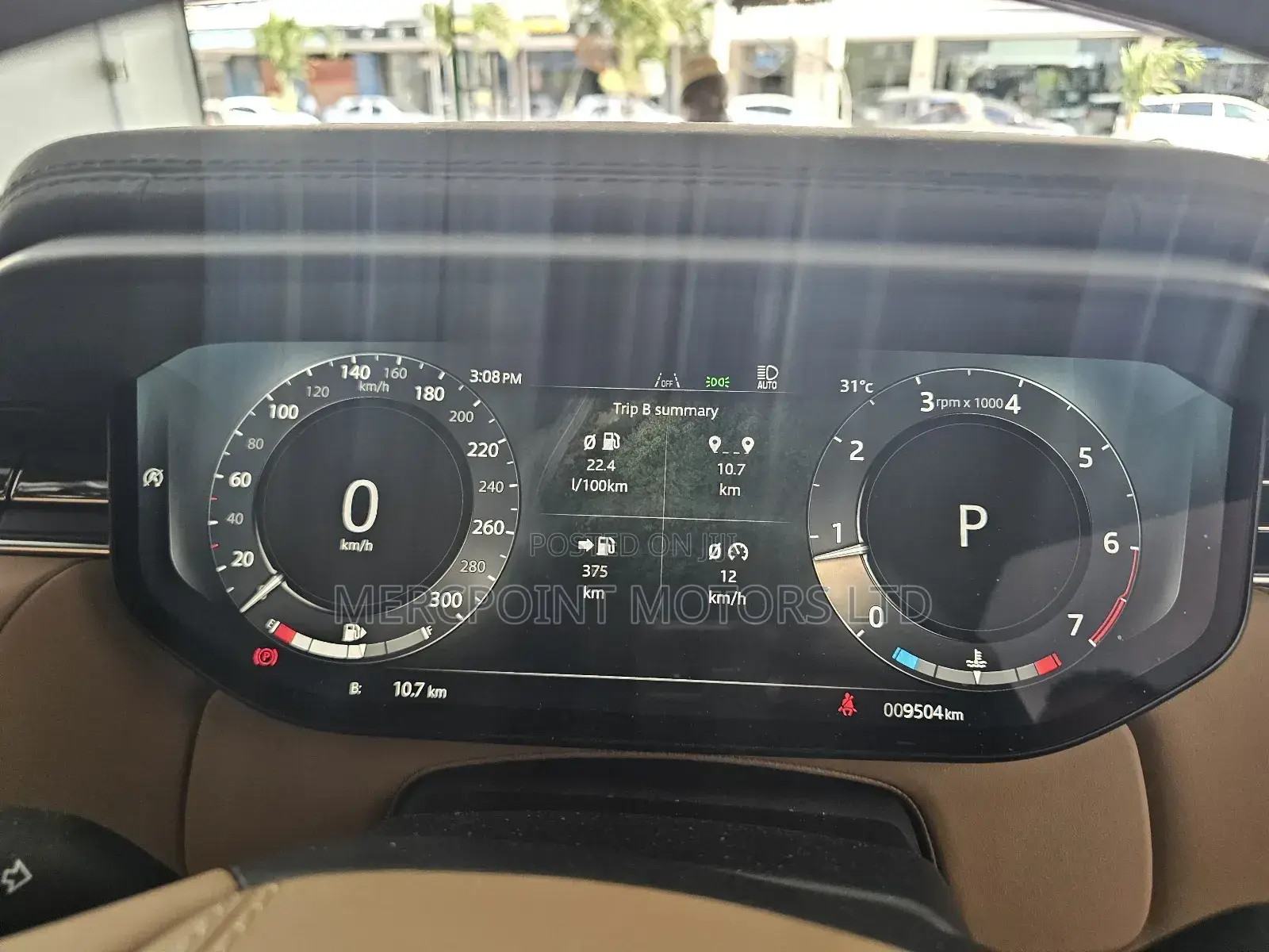 New Land Rover Range Rover Sport 2025 Blue
