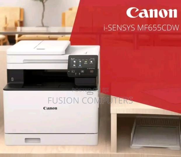 Canon Isensys Mf655cdw All-in-One Printer - thumbnail 2