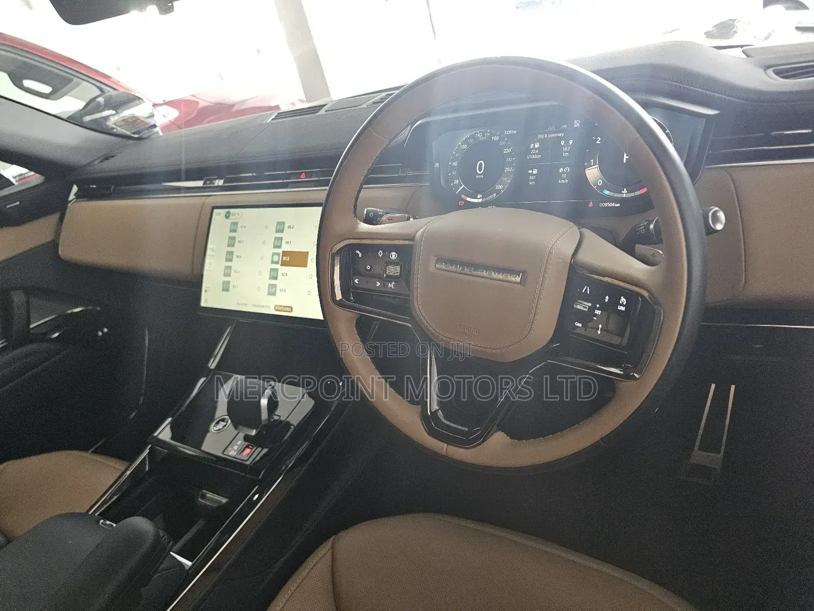 New Land Rover Range Rover Sport 2025 Blue