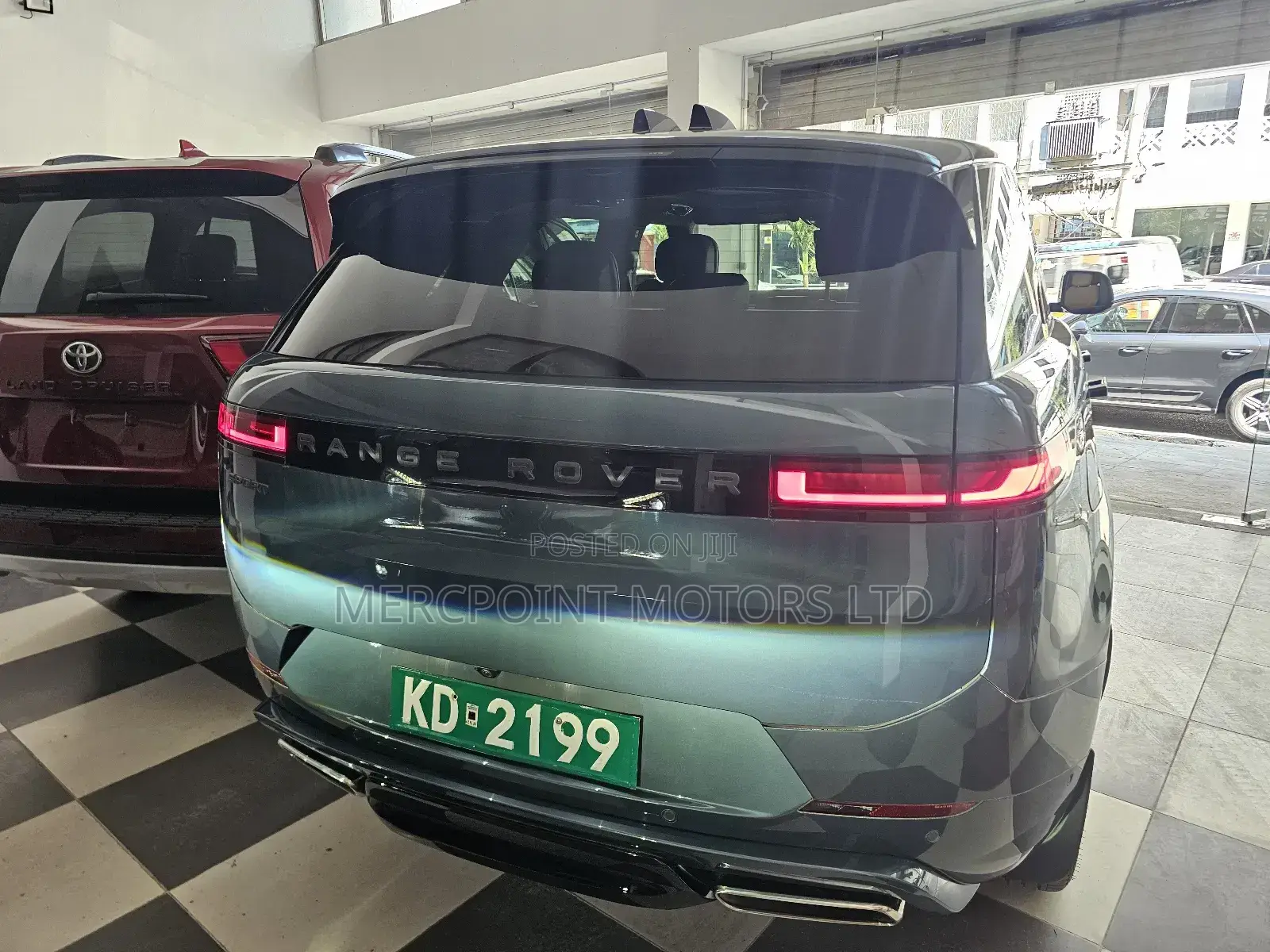 New Land Rover Range Rover Sport 2025 Blue
