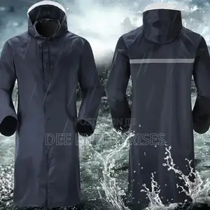 Adult Raincoat With Cap