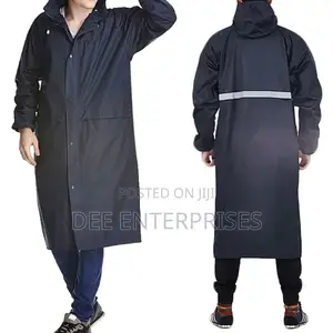 Adult Raincoat With Cap
