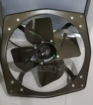 15" Exhaust Fan – Heavy-Duty Air Circulation for Large Spaces