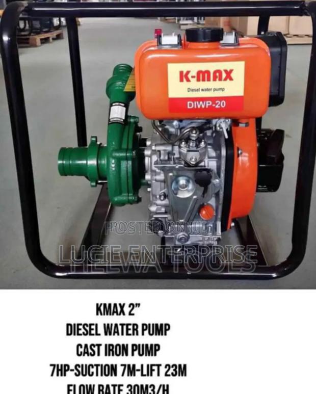 Diesel Water Pump 2inch 7hp