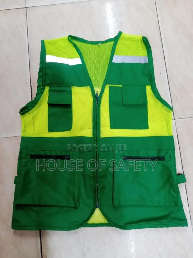 Reflective Vest Cotton - main view