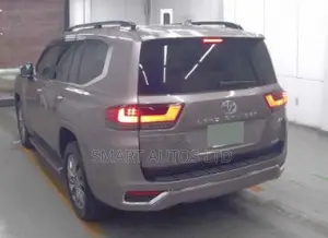 Toyota Land Cruiser 2023 Brown