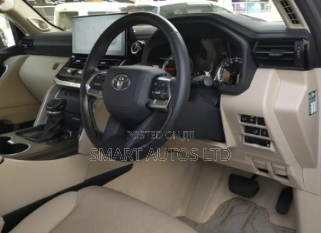 Toyota Land Cruiser 2023 Brown