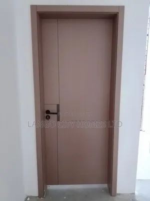 Modern Brown Interior Door Wooden