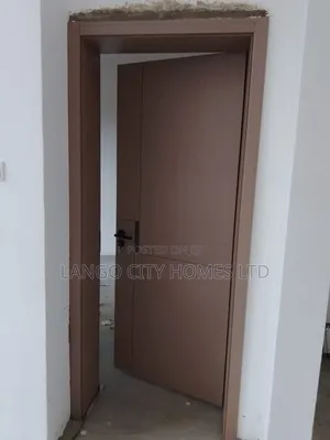 Modern Brown Interior Door Wooden