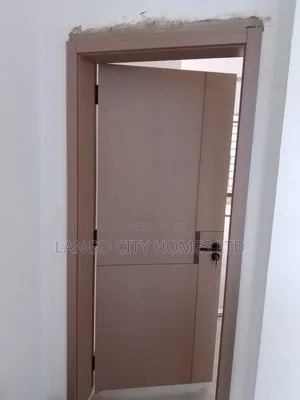 Modern Brown Interior Door Wooden