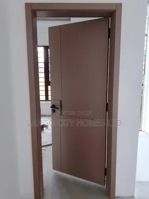Modern Brown Interior Door Wooden
