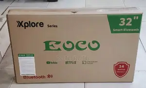 32 Inches Ecco Smart Android Digital Tv With Bluetooth