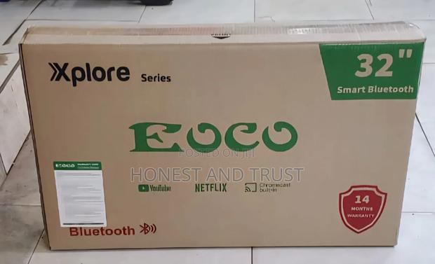 32 Inches Ecco Smart Android Digital Tv With Bluetooth - main view