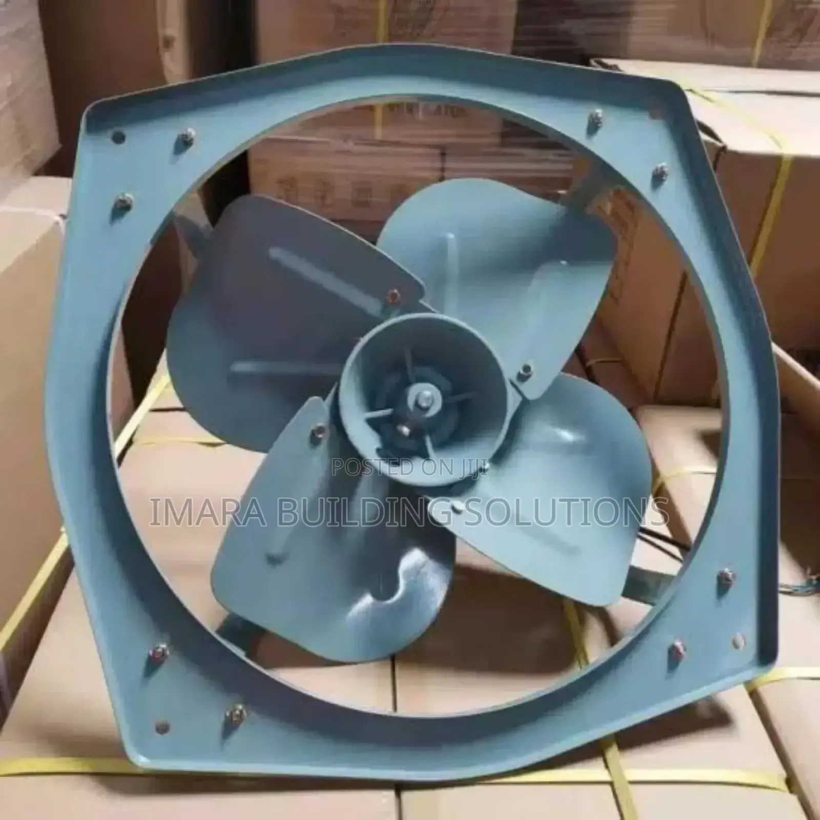 High-Capacity 18" Exhaust Fan – Long-Lasting Efficient