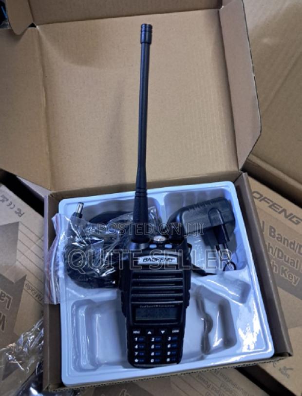 Best One Piece High-Power Two-Way Radio With Programmable Channels - main view