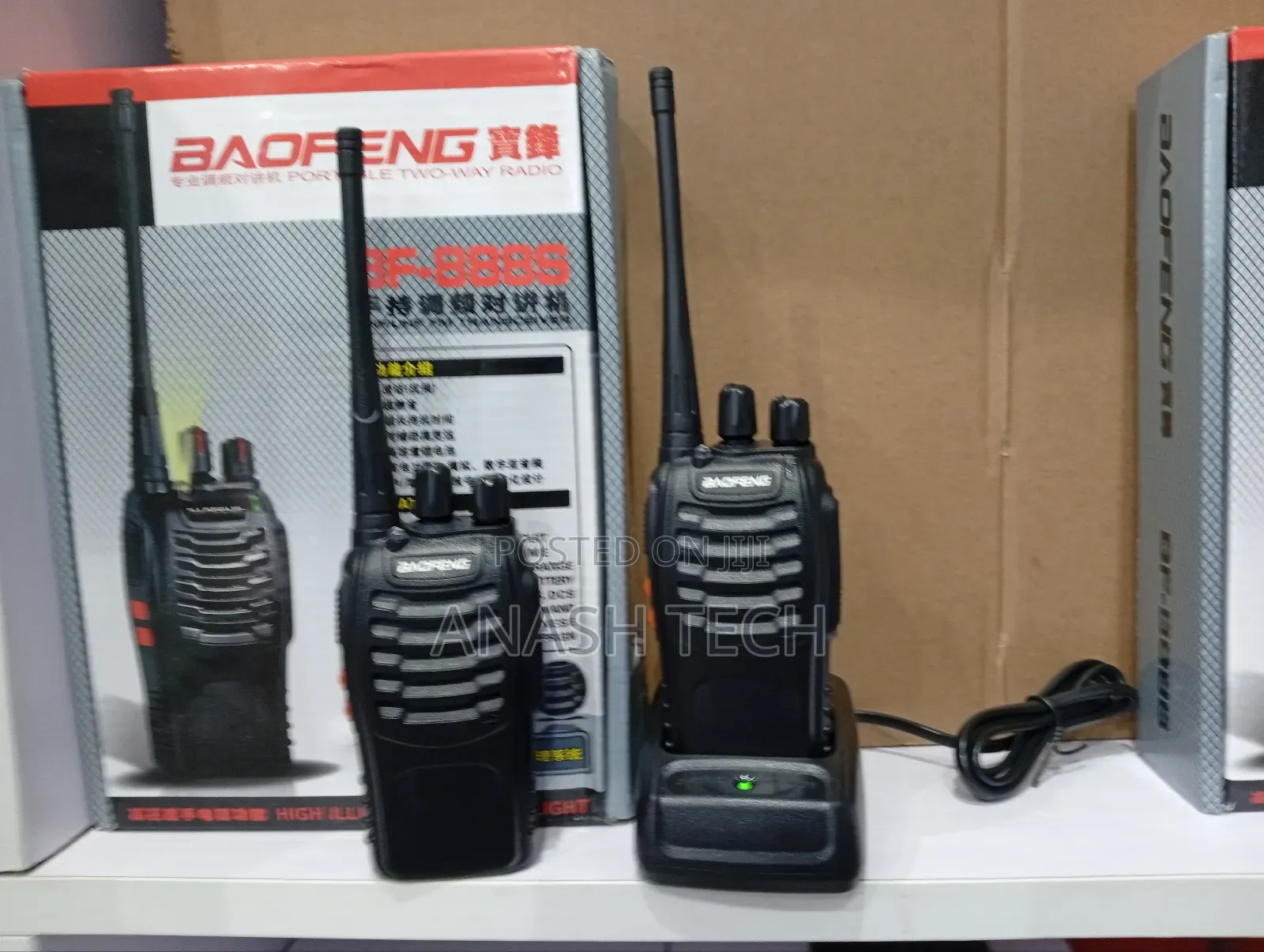 Baofeng 2 Way- Baofeng Bf 888s Walkie Talkie High Quality