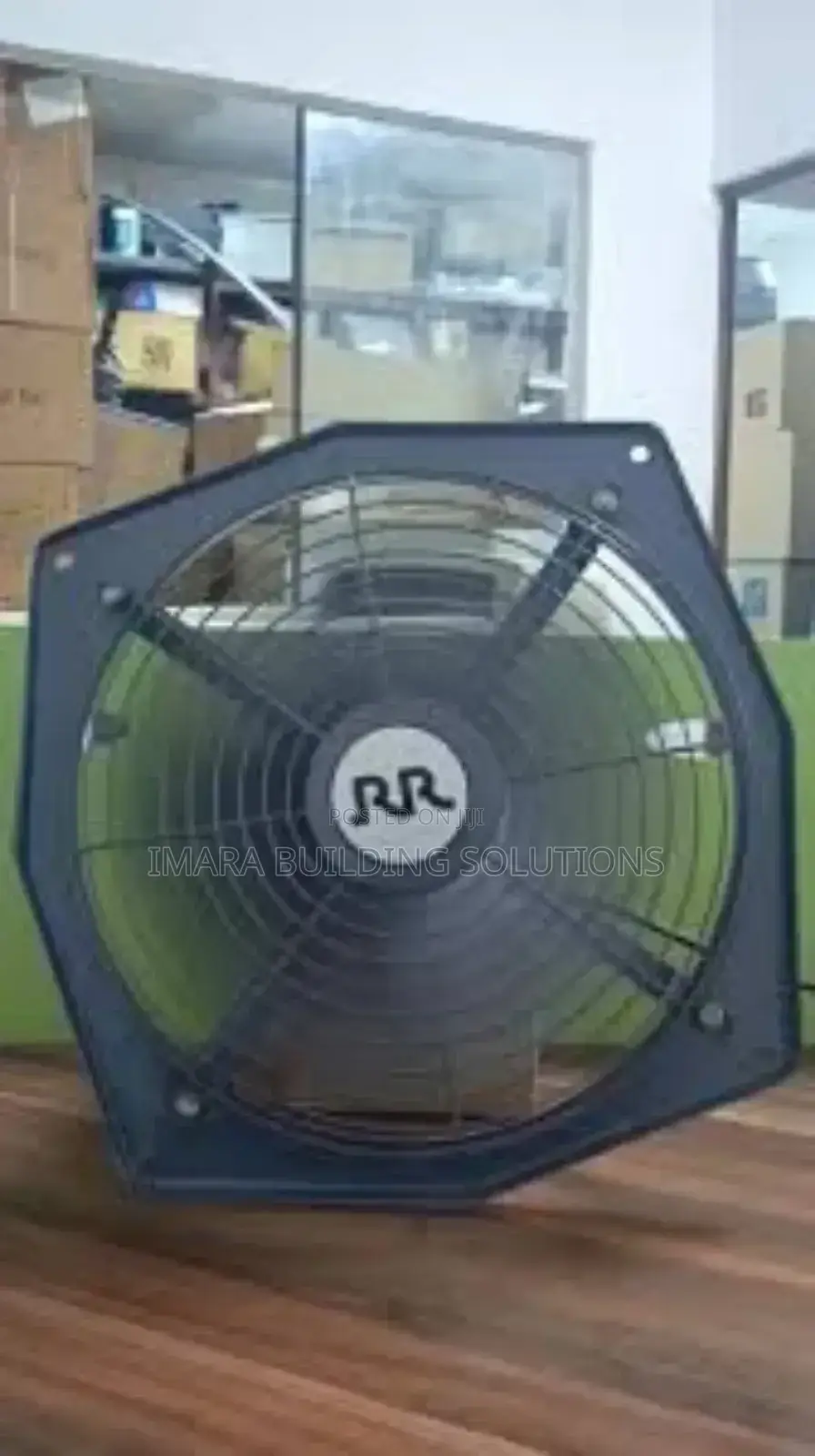 24" Exhaust Fan – Maximum Airflow for Large Industrial Areas