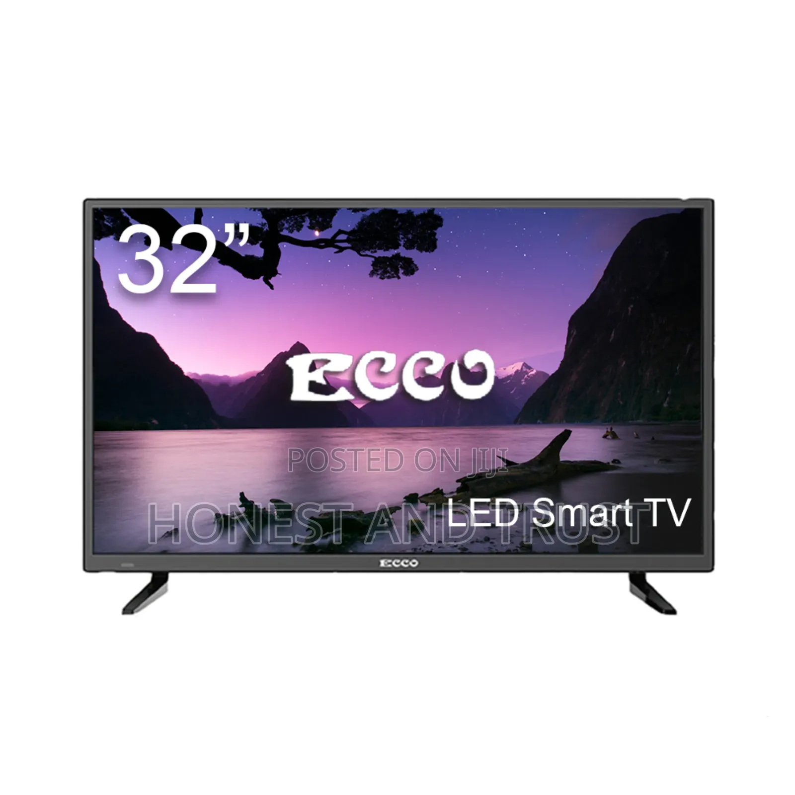 32 Inches Ecco Smart Android Digital Tv With Bluetooth