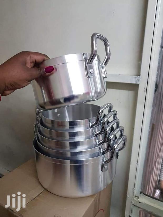 7 Pieces Sufuria Heavy Duty