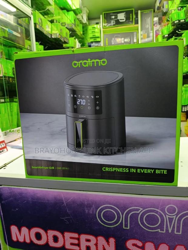 Oraimo Smartairfryer 2 3.5l 1500w Touch Control Air Fryer