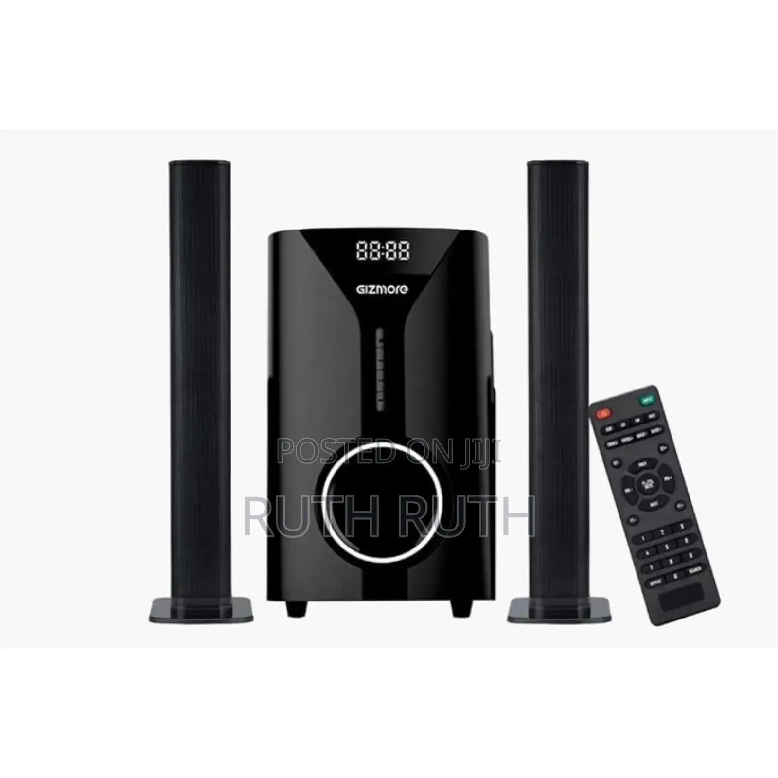 2.1ch Globalstar Sub Woofer System Bt/Usb/Fm Tall Boy
