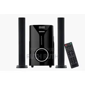 2.1ch Globalstar Sub Woofer System Bt/Usb/Fm Tall Boy