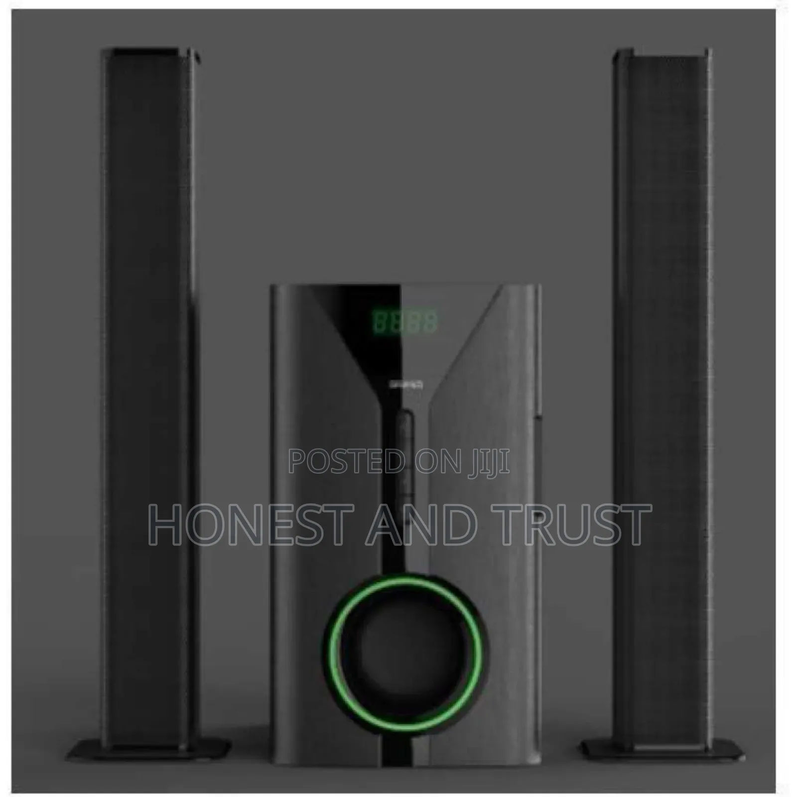 2.1ch Globalstar Sub Woofer System Bt/Usb/Fm Tall Boy