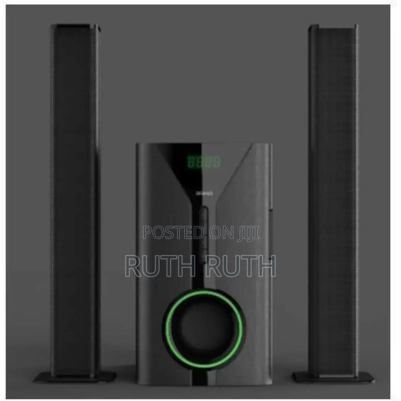 2.1ch Globalstar Sub Woofer System Bt/Usb/Fm Tall Boy