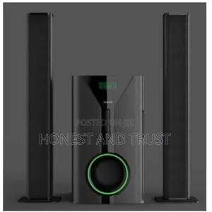 2.1ch Globalstar Sub Woofer System Bt/Usb/Fm Tall Boy
